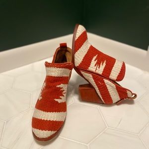 Jeffrey Campbell Aztec Inspired Ankle Boots